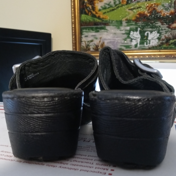 👡Born leather heeled mules Handcrafted👢Footwear,Nice Condition,Gift It. 🎁 - Picture 10 of 12